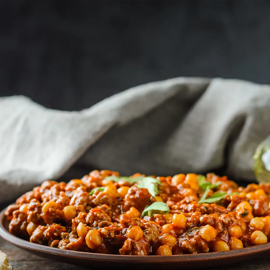 Chickpea Chilli