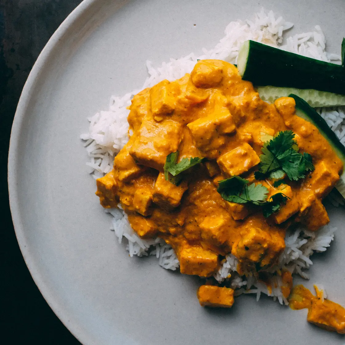 Chicken/Quorn Korma