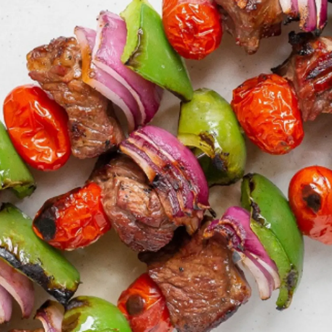 Steak & Veggie Kabobs