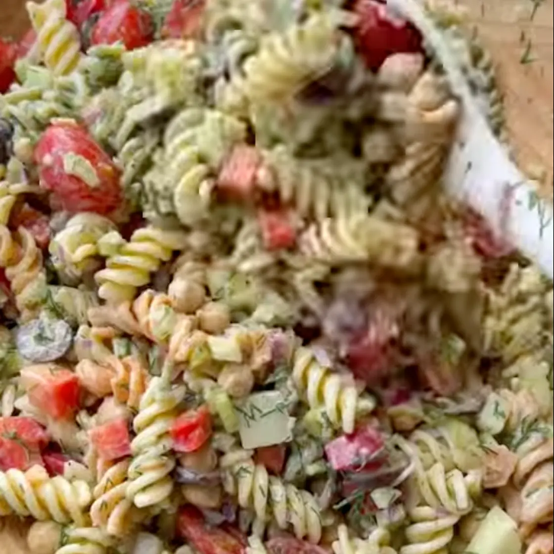 Healthy Summer Pasta Salad