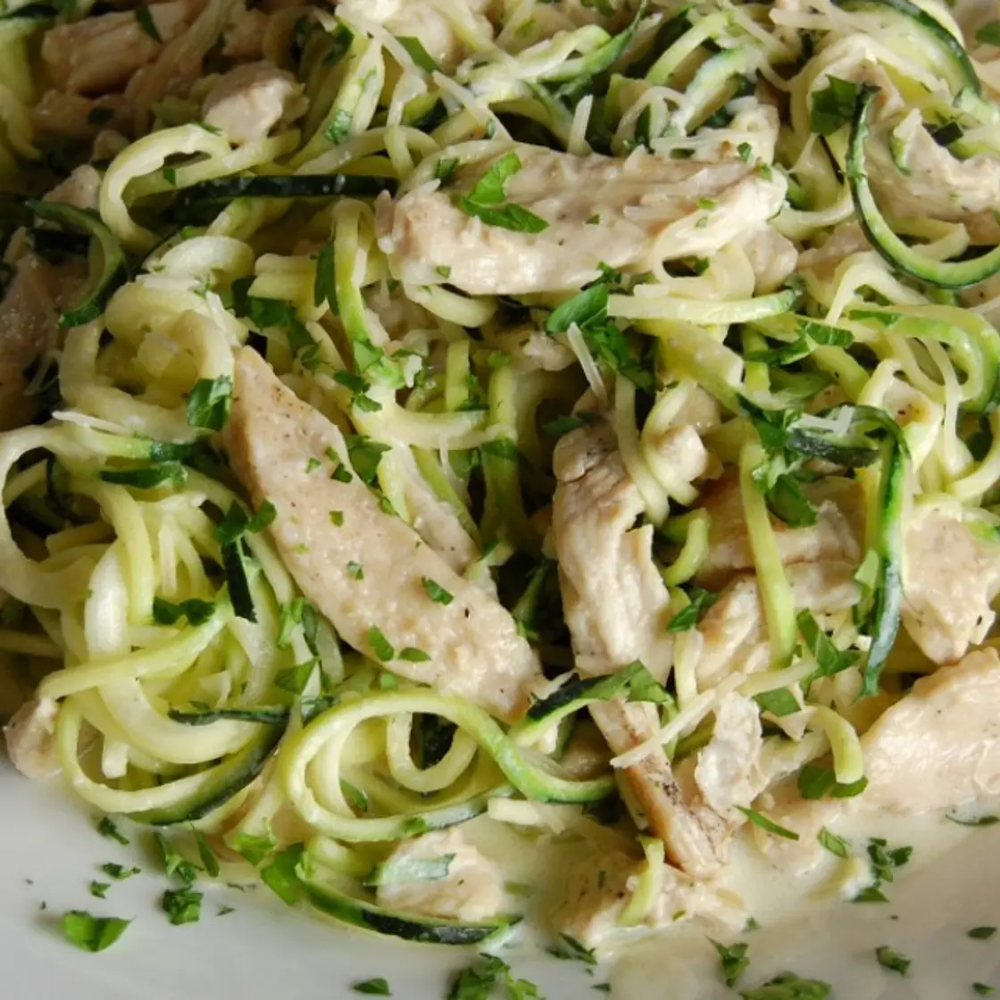 Chicken Alfredo