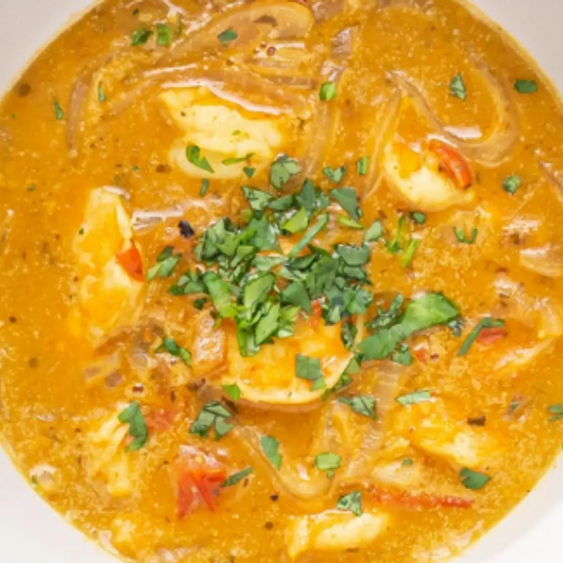 Shrimp Madras Curry
