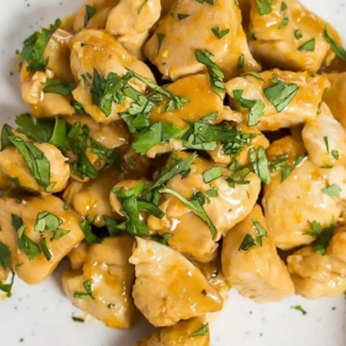 Pressure Cooker Orange Chicken