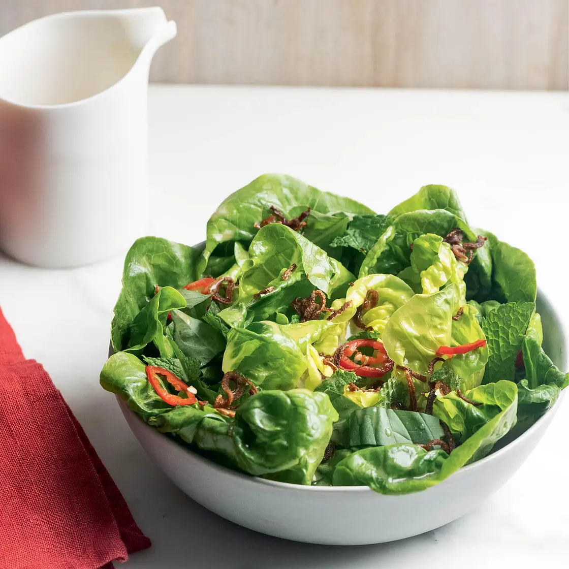 Butterhead Lettuce with Cashew Vinaigrette