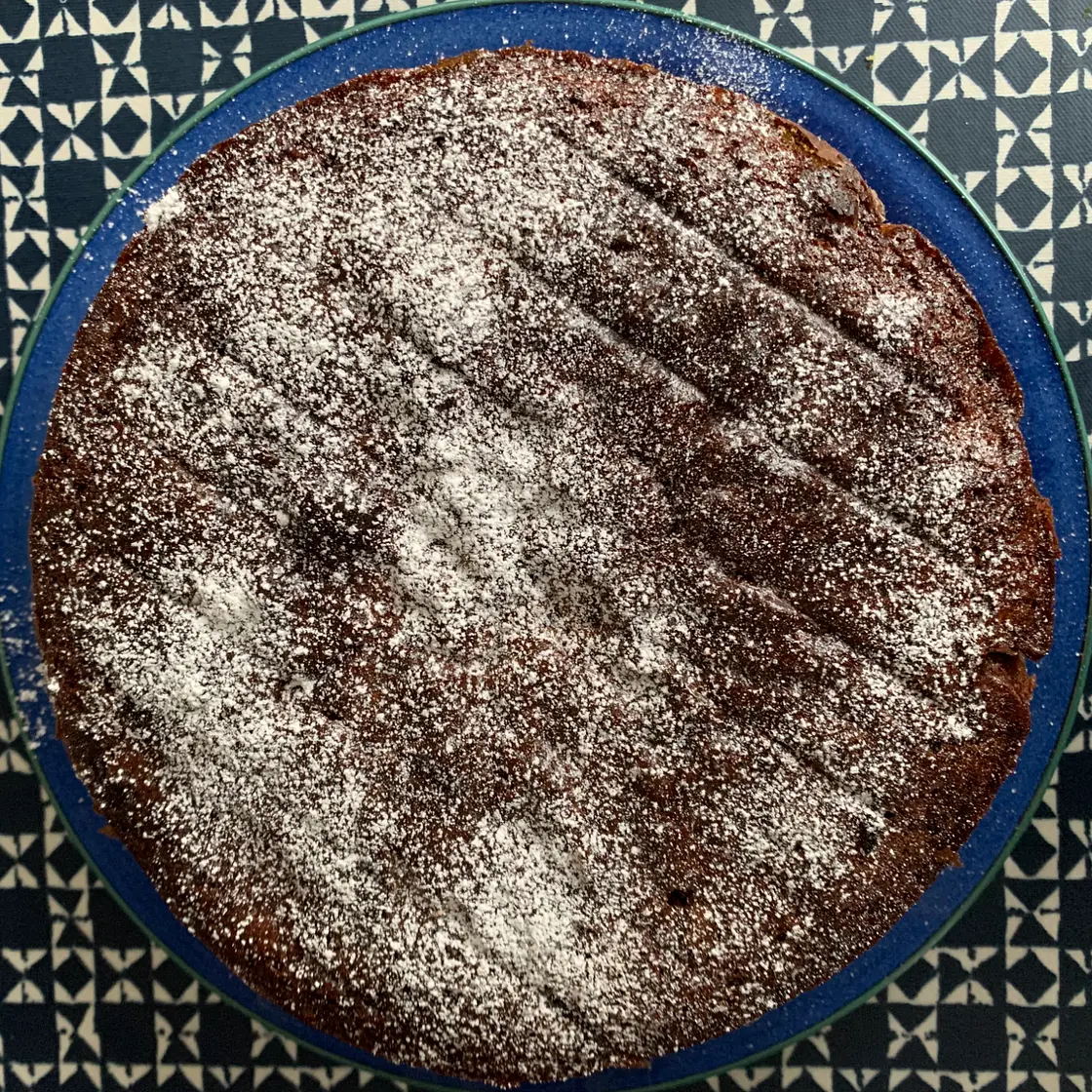 Caribbean Fruit And Rum Cake