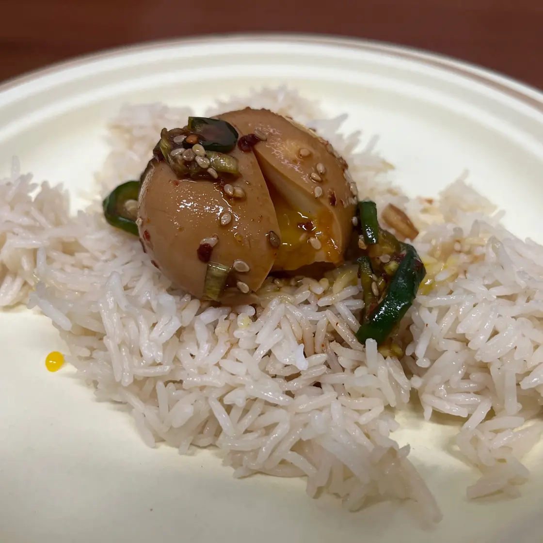 Korean mayak eggs