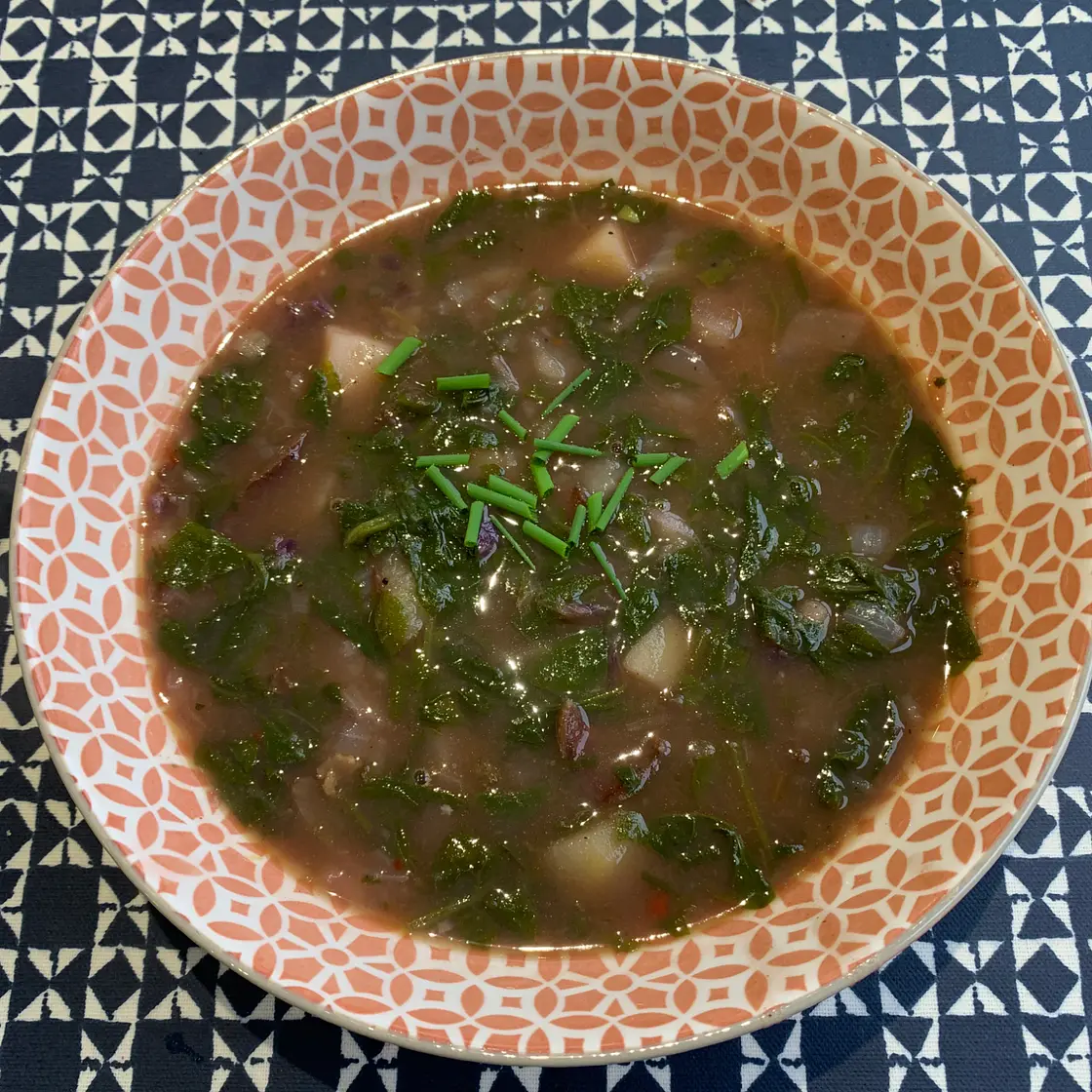 Vincy Callaloo Soup in St Vincent & The Grenadines