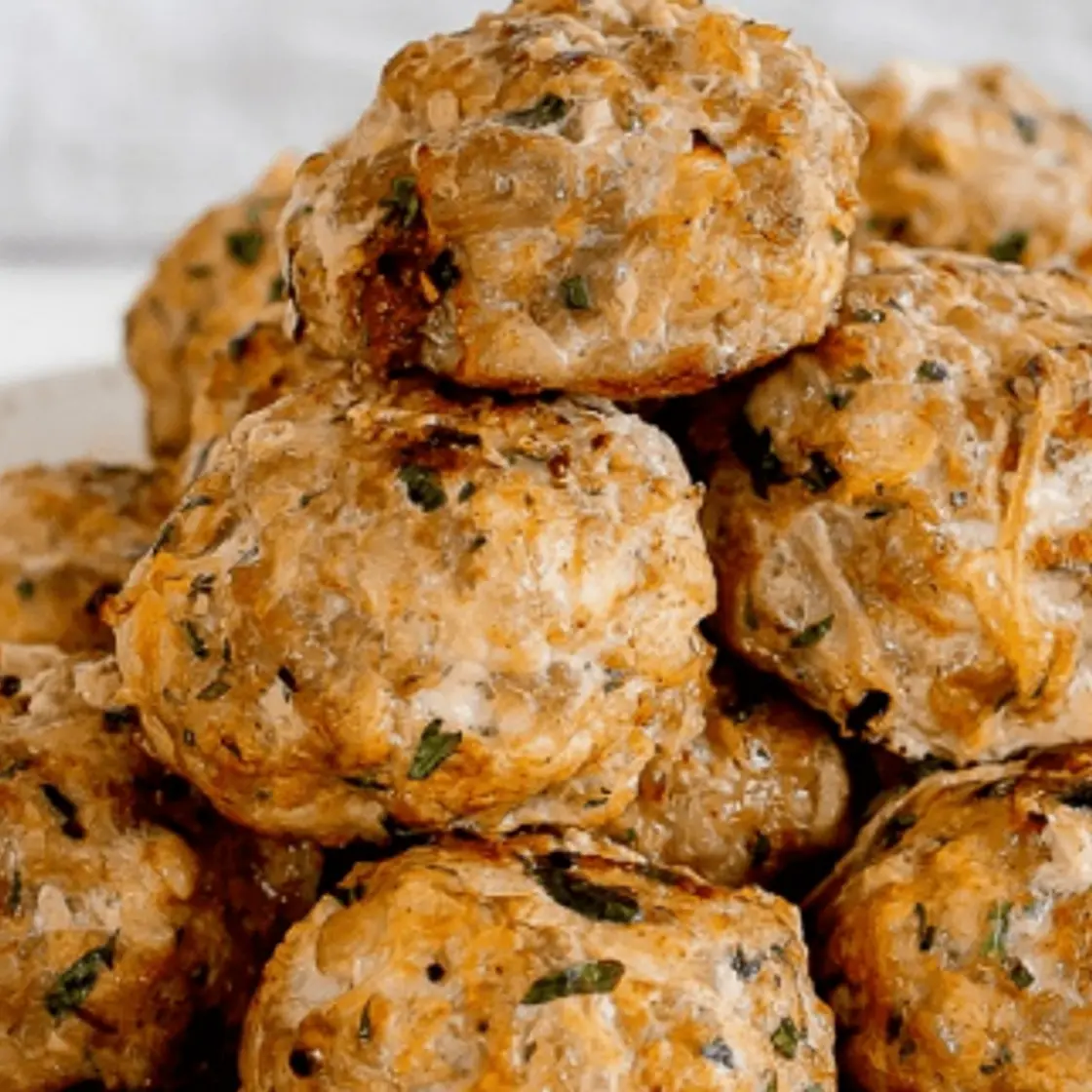Cajun Turkey Meatballs