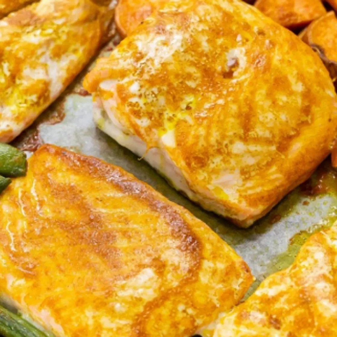 Ginger Turmeric Salmon & Potatoes