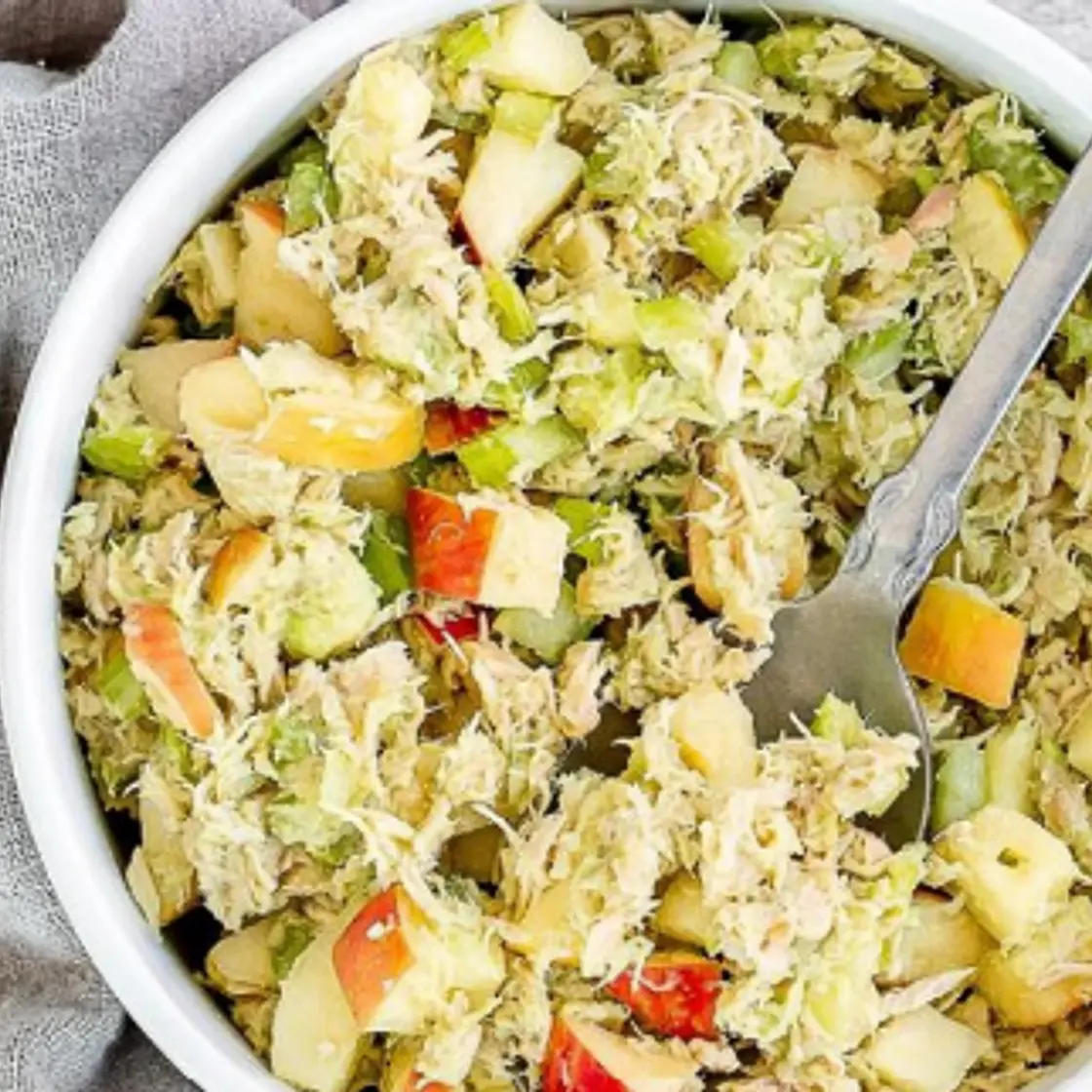 Avocado Tuna Salad