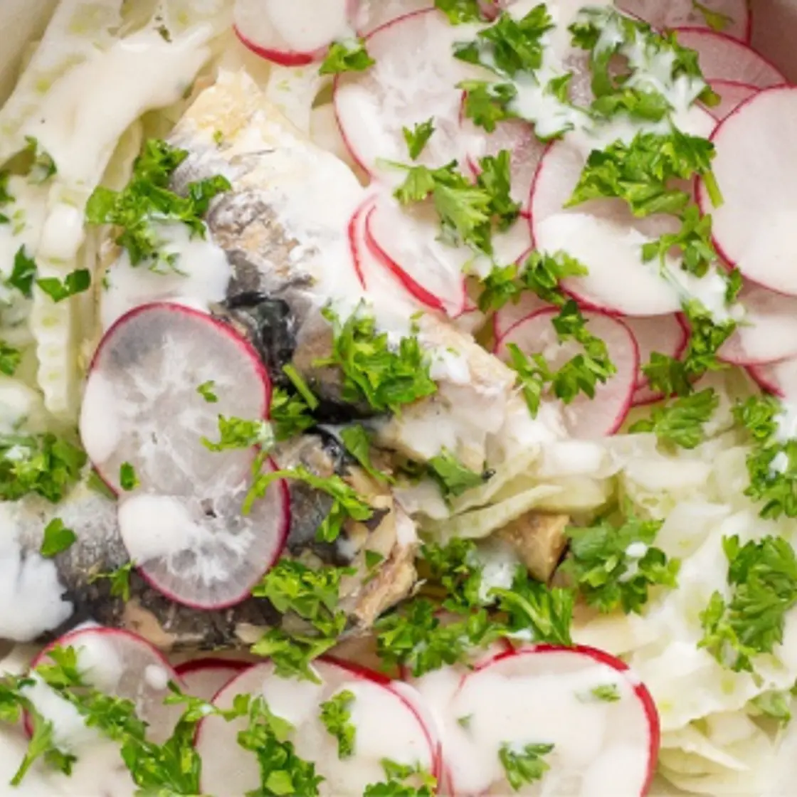 Sardine & Fennel Salad with Lemon Mayo