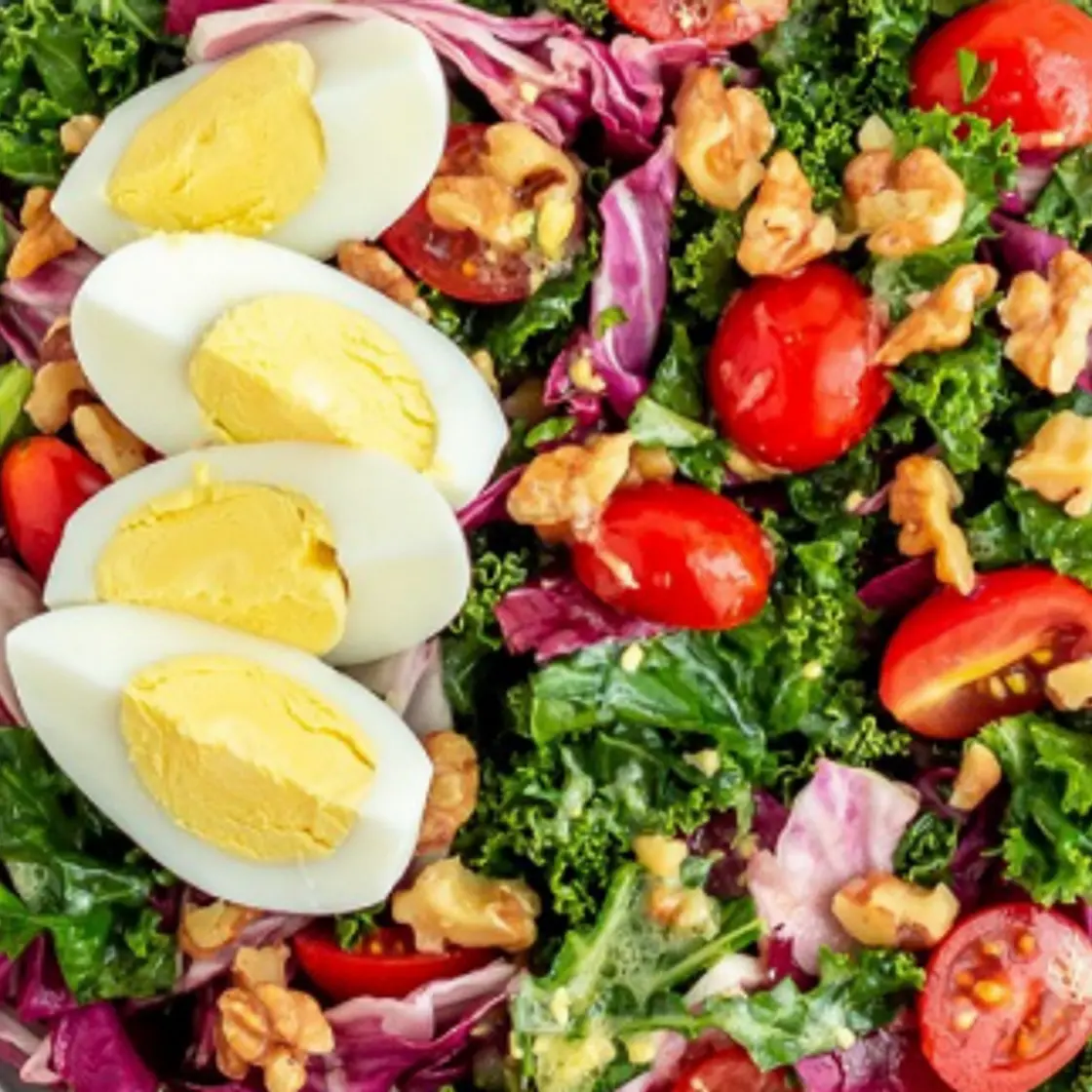 Radicchio & Kale Chopped Salad
