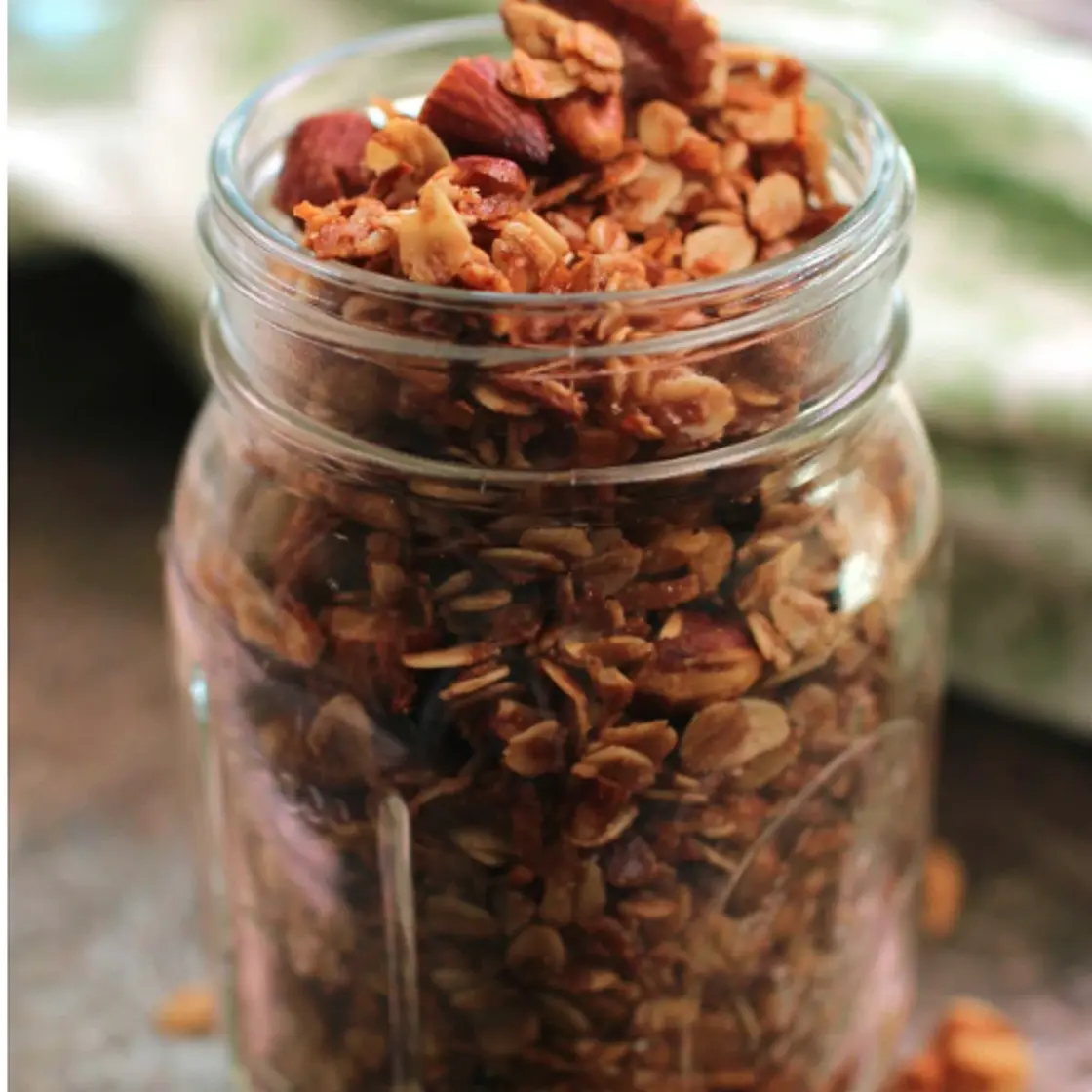 Small Batch Butter Pecan Granola