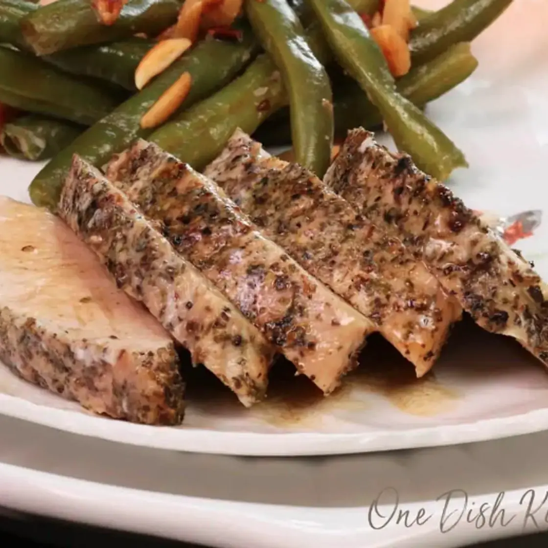 Juicy Turkey Tenderloin