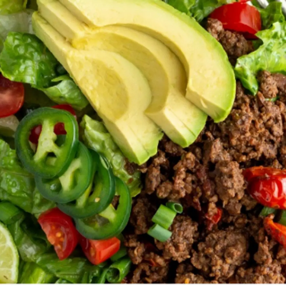 Taco Salad with Beef
