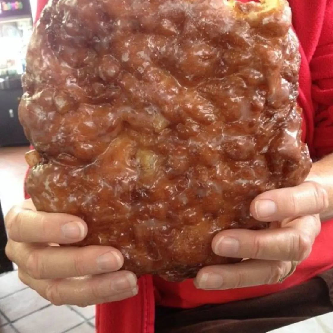 Big apple fritters