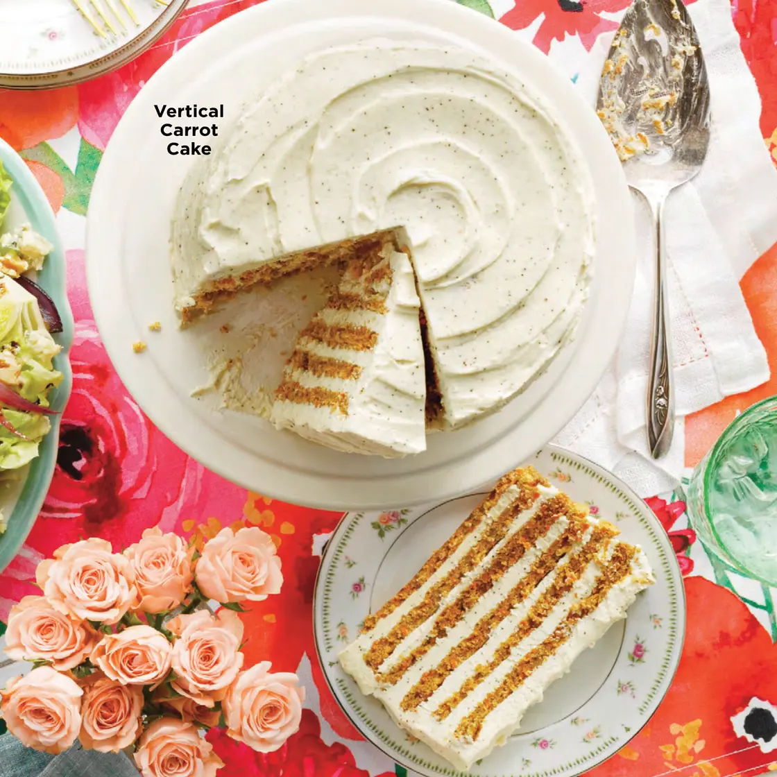 Vertical Carrot Cake
