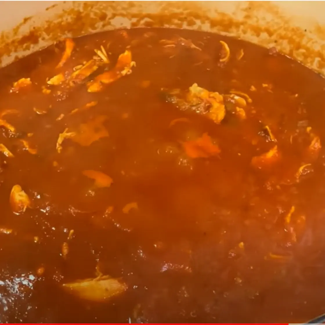CHICKEN SPAGHETTI (Cajun Ninja)