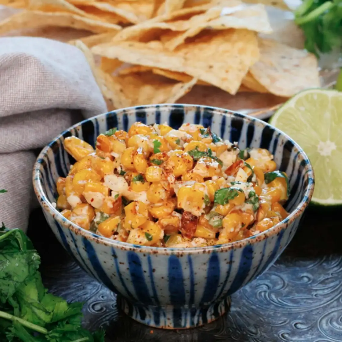 Mexican Corn Dip For One