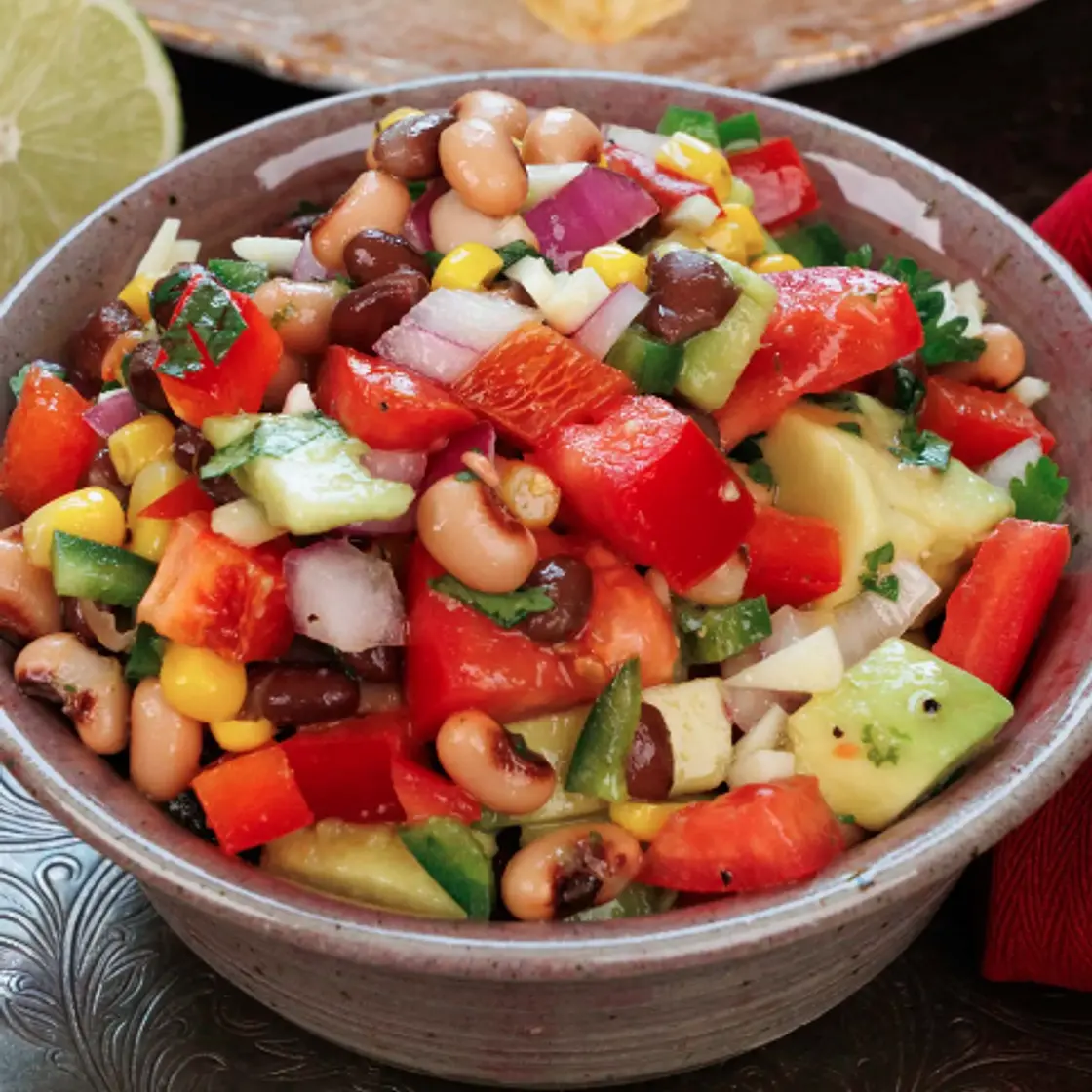 Cowboy Caviar For One
