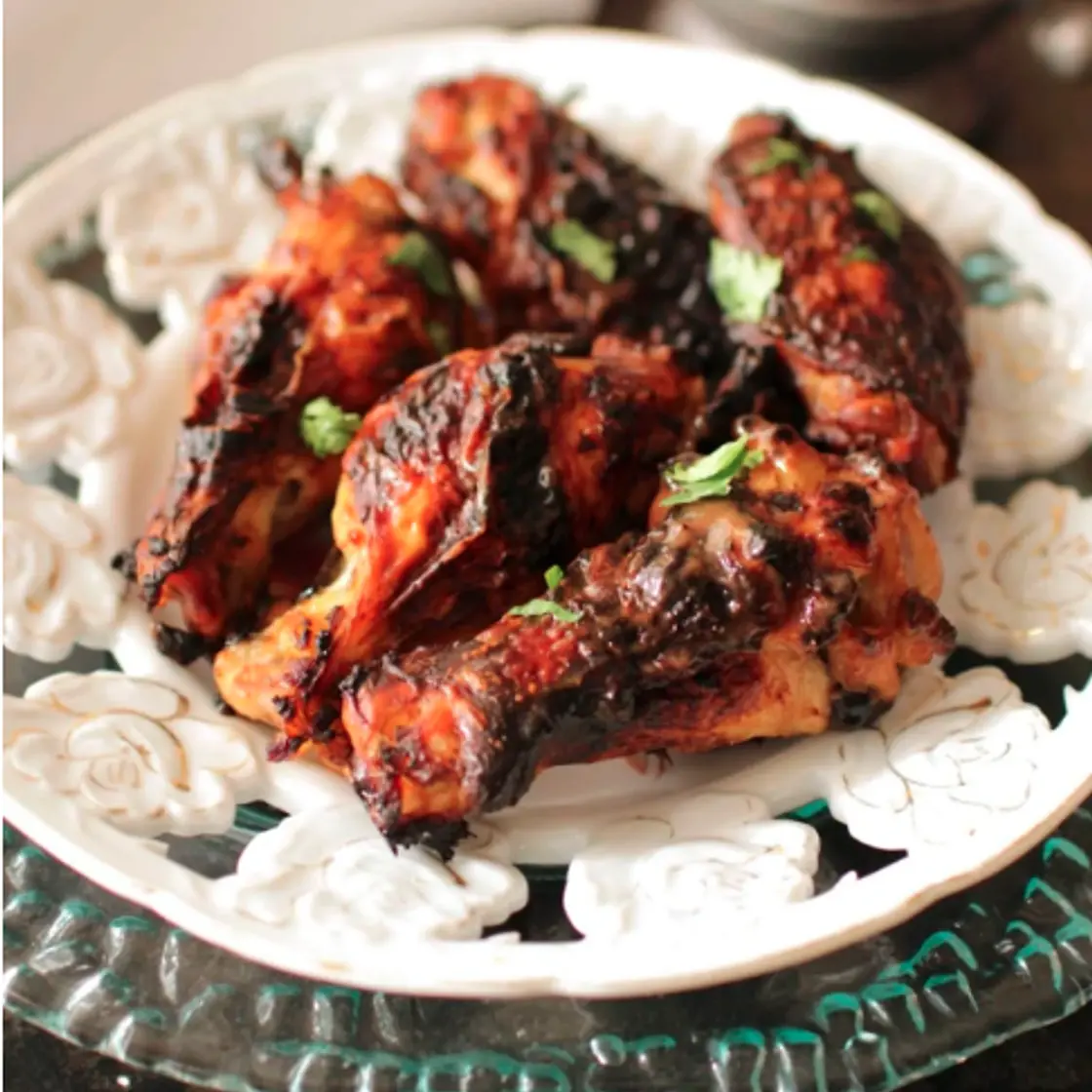 Small Batch Baked Chicken Wings