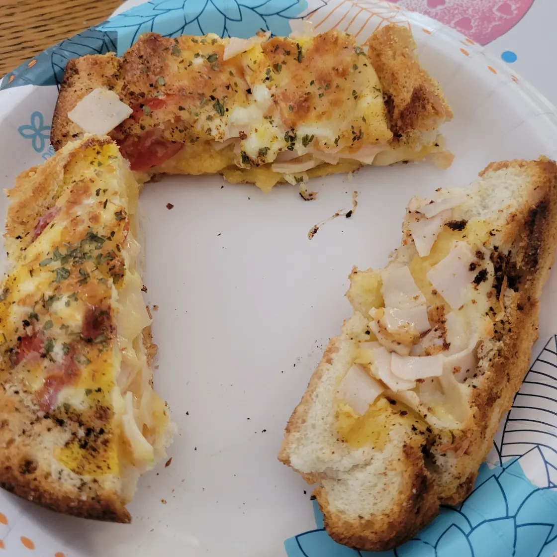 Ciabatta Quiche