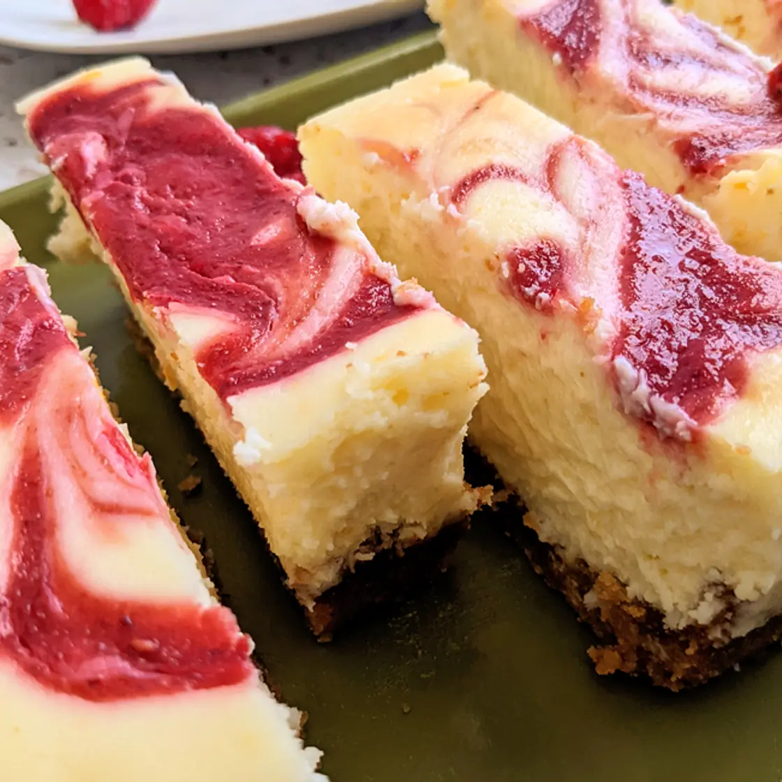 Lemon Raspberry Cheesecake