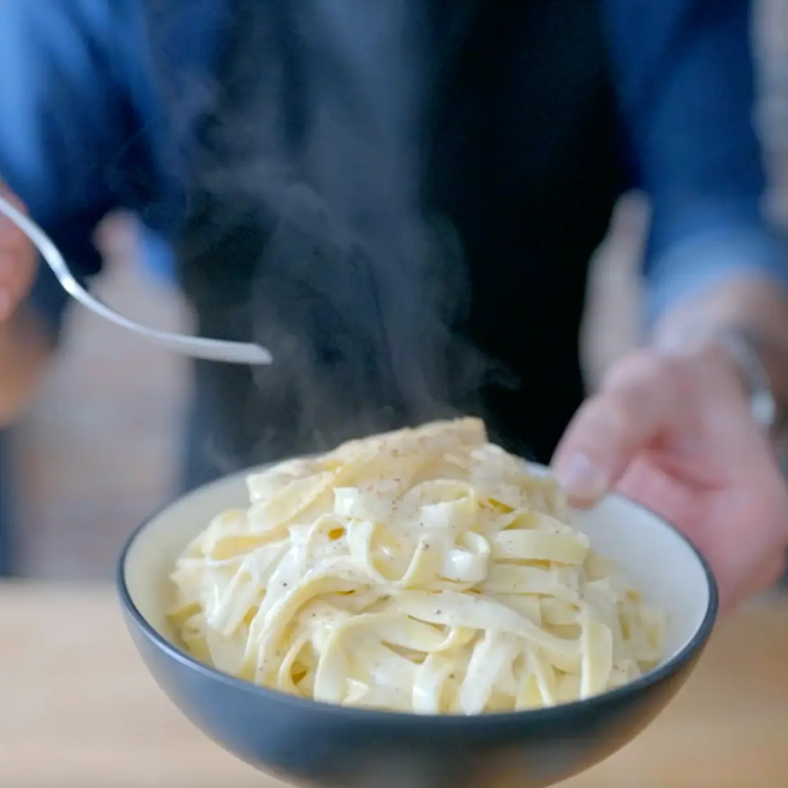 Fettuccine Alfredo