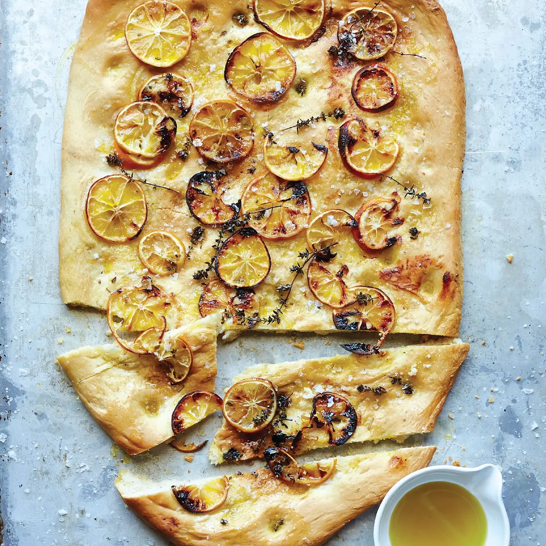 MEYER LEMON & THYME HEARTH BREAD