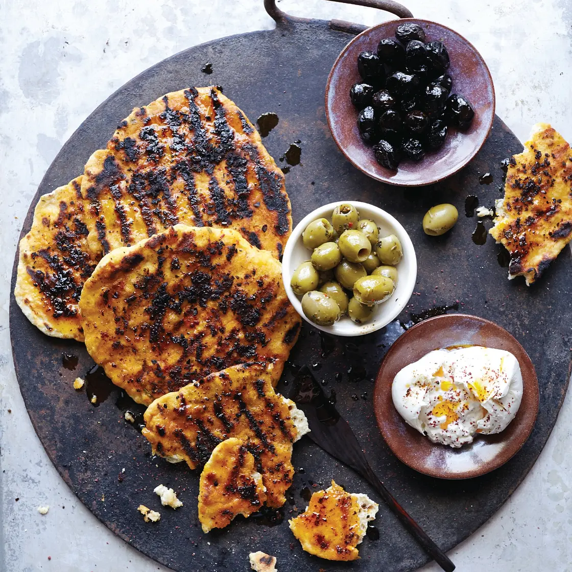 MOROCCAN FLATBREAD