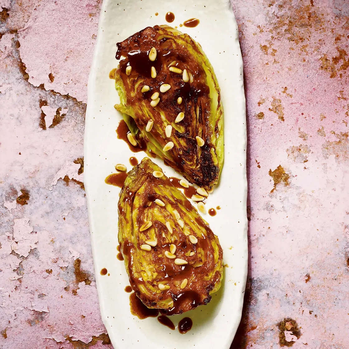 CABBAGE WITH MISO BUTTER