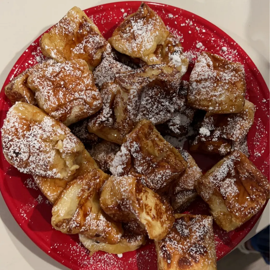 Hawaiian Roll French Toast