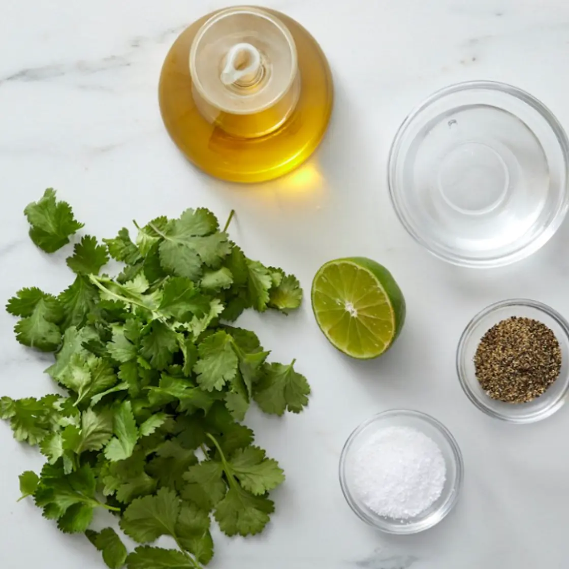 Blue Apron's Cilantro Sauce