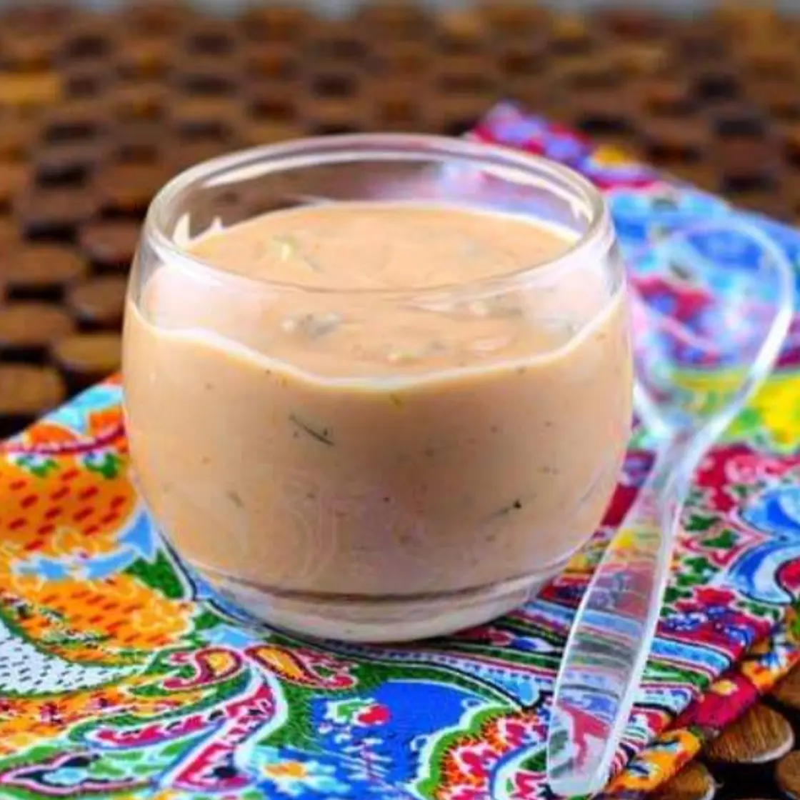Thousand Island salad dressing