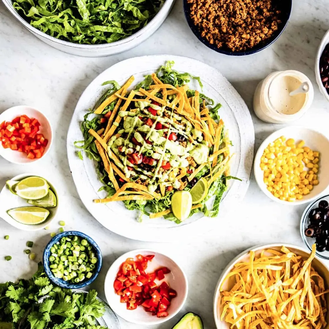 Healthy Taco Salad