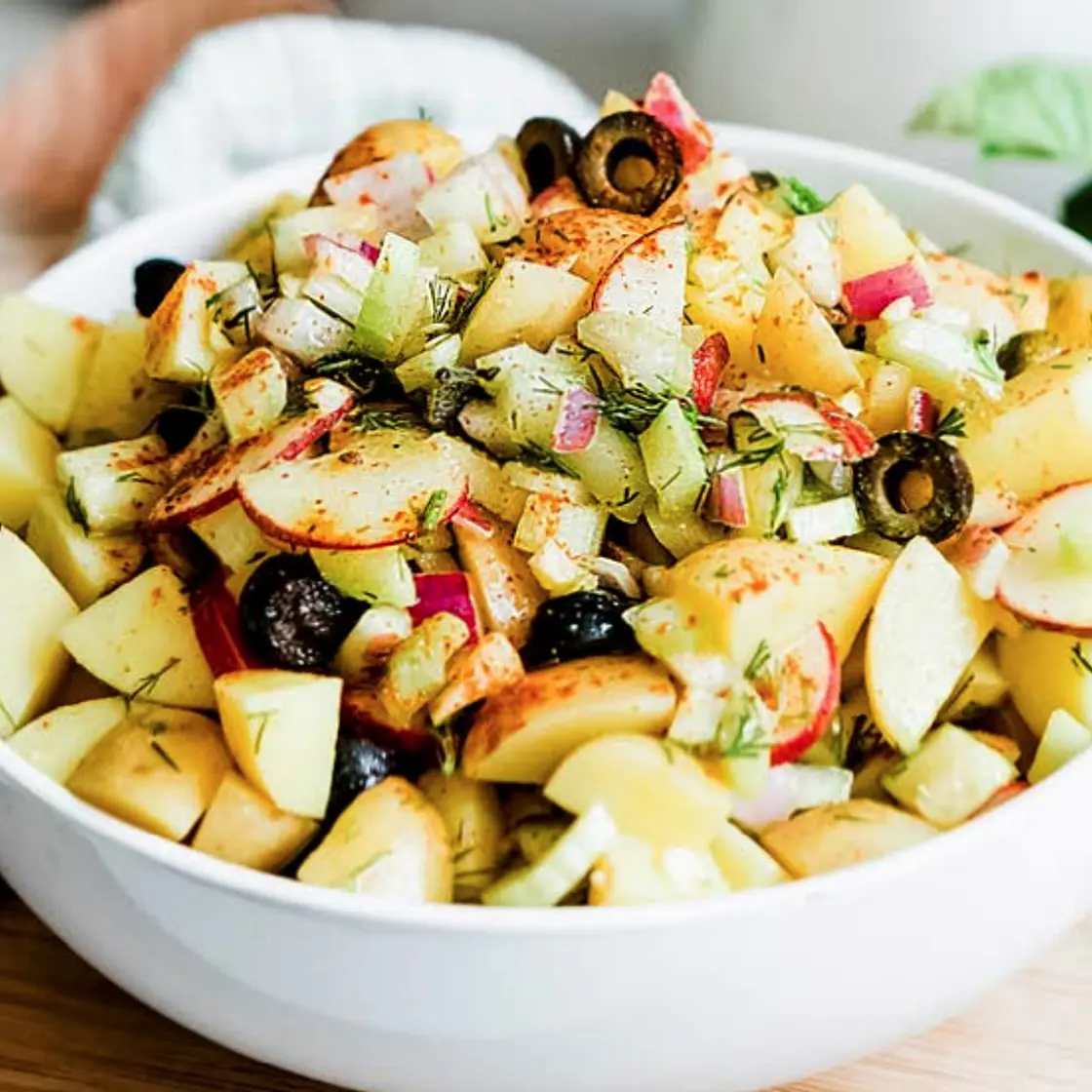 Vegan Potato Salad