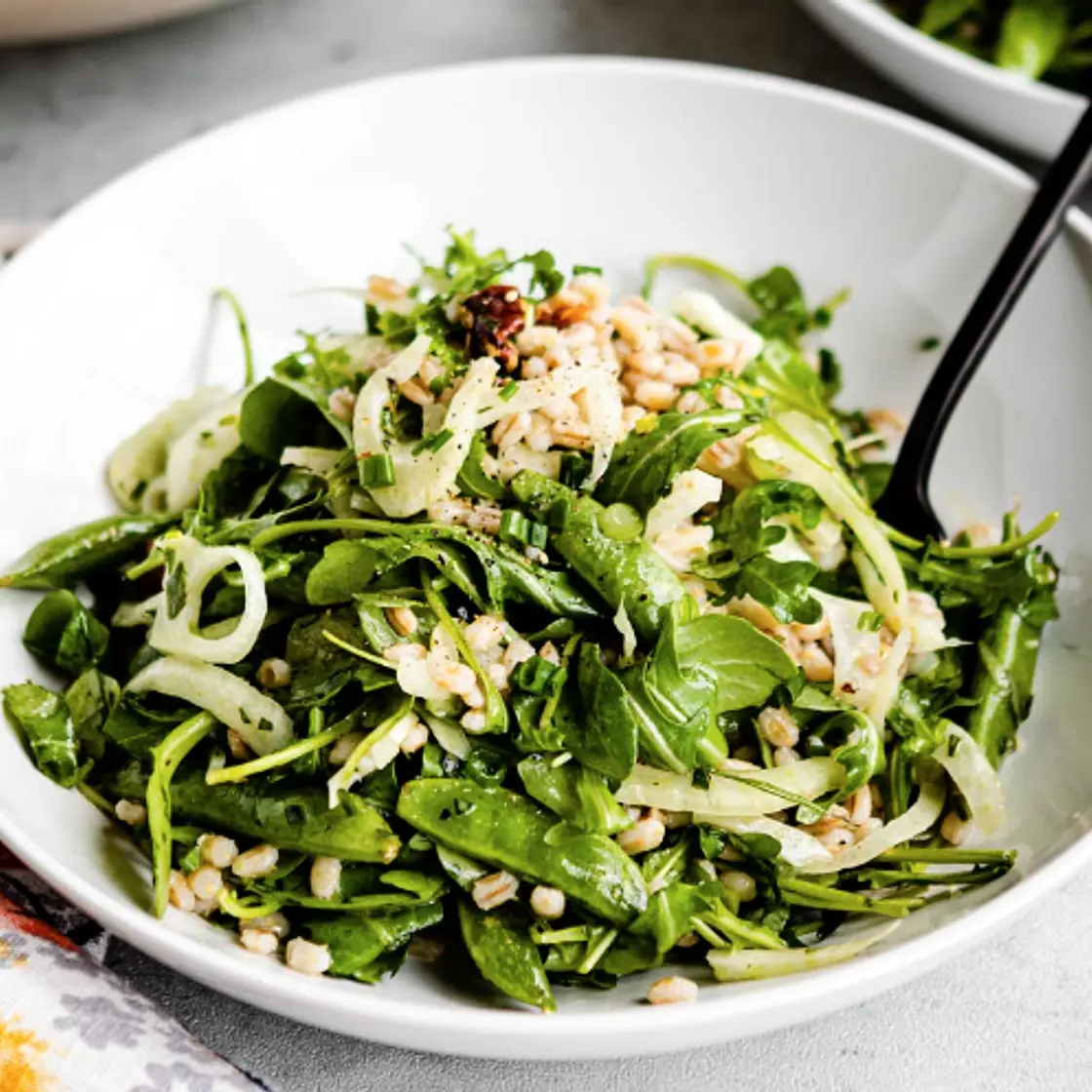 Lemon Arugula Salad