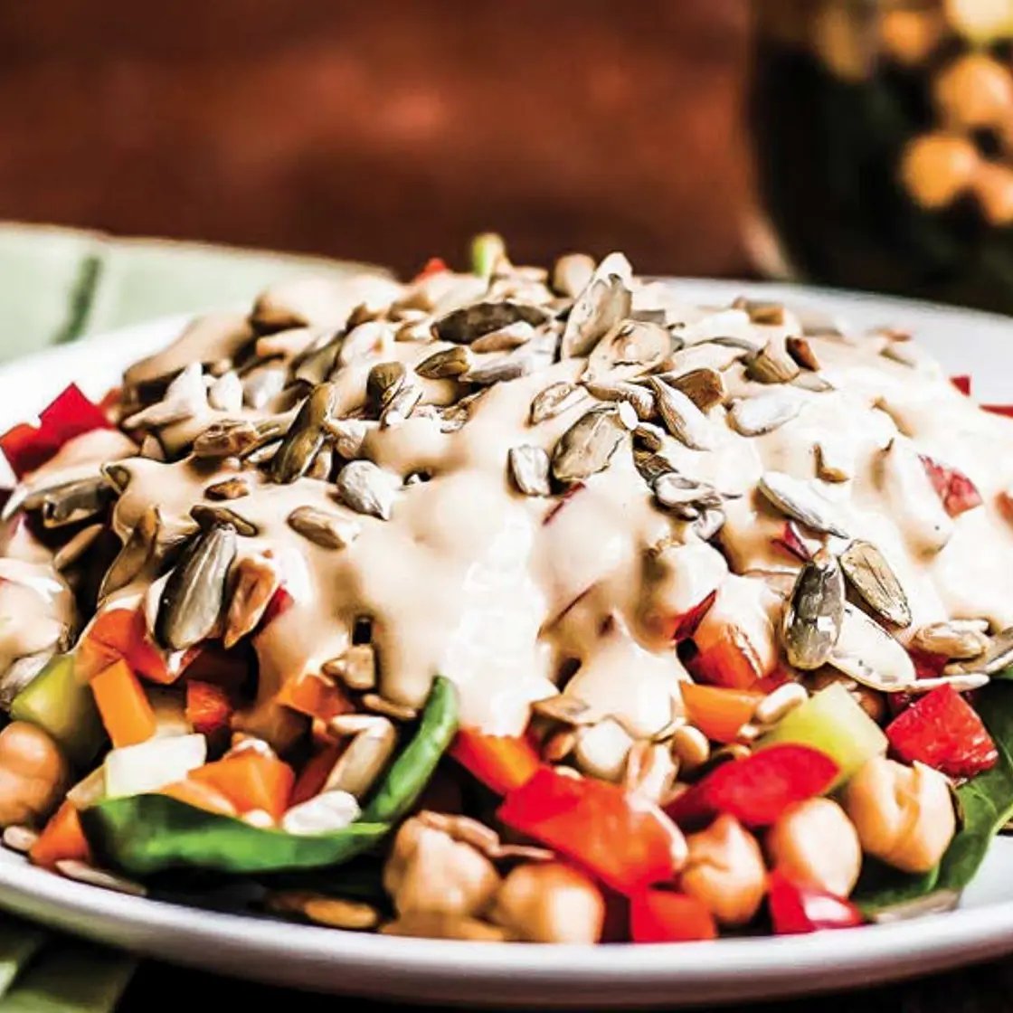 Sweet & Crunchy Salad