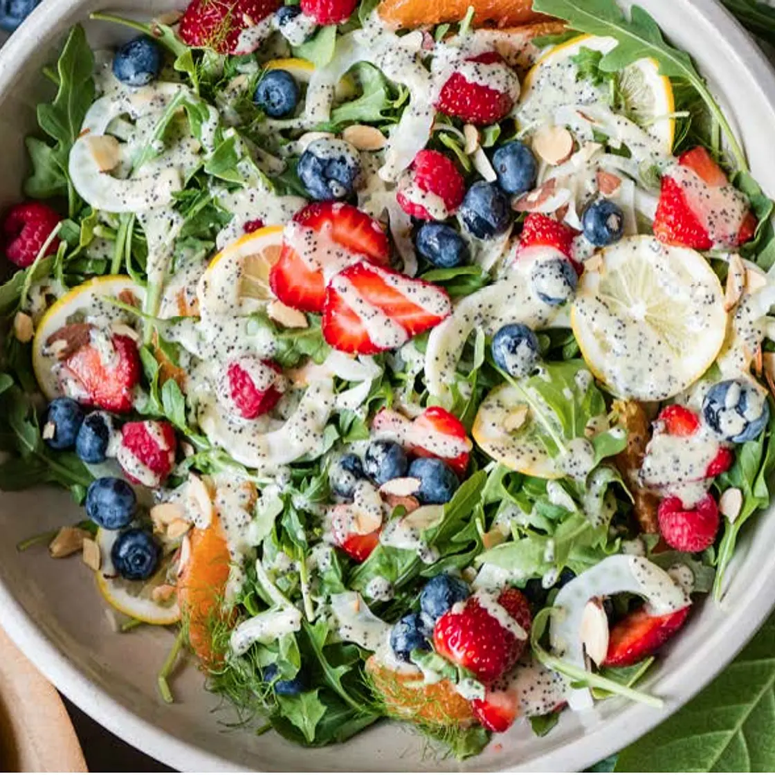 Strawberry Arugula Salad