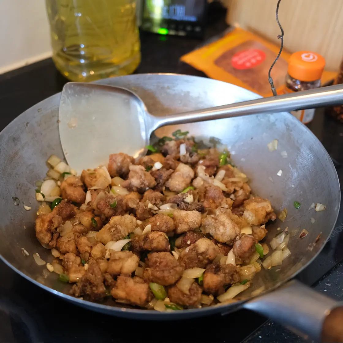 Salt and Pepper Chicken Recipe