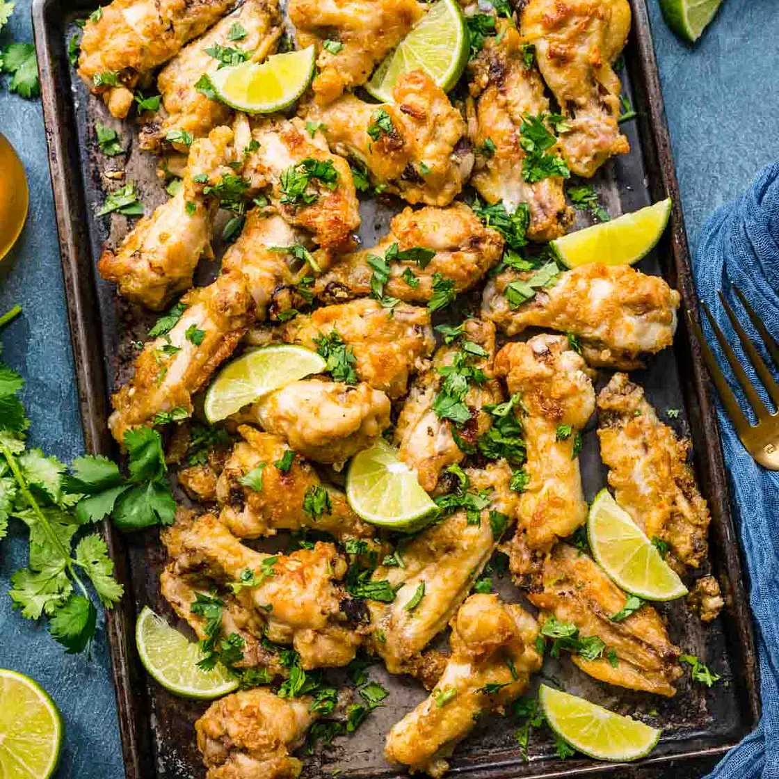 Thai Curry Chicken Wings