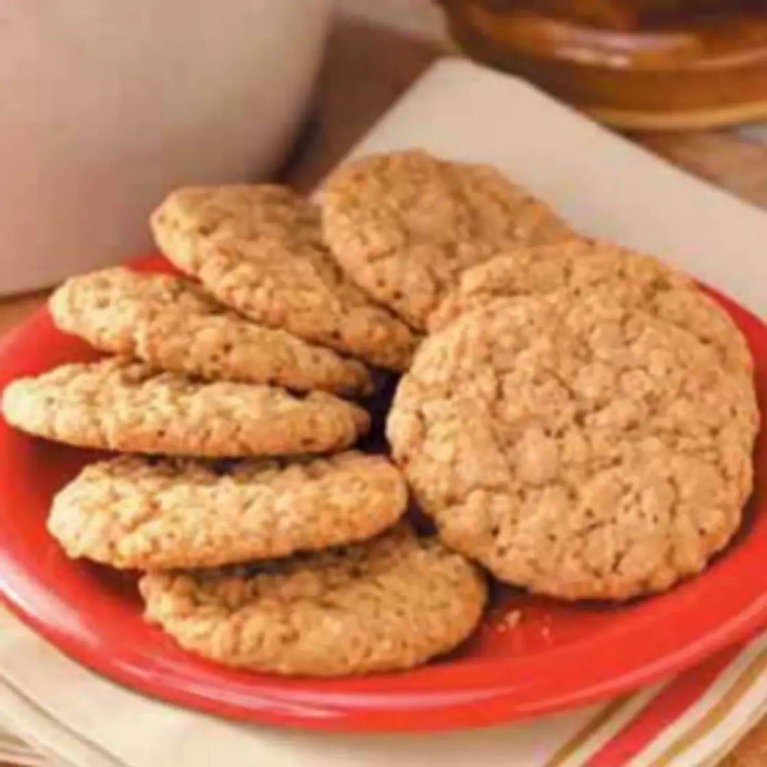 Oatmeal Cinnamon Cookies