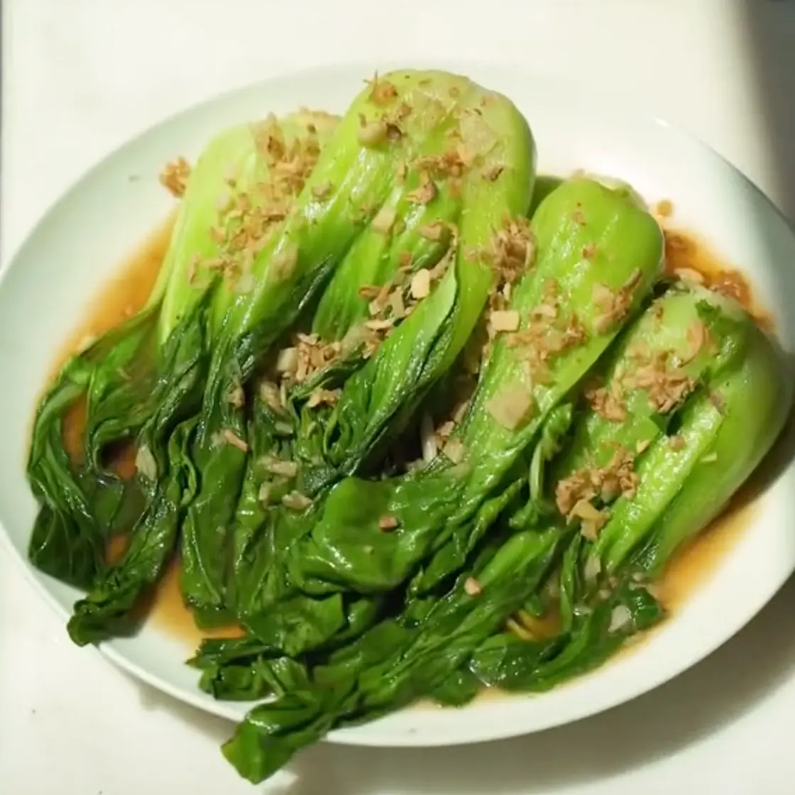 Garlic Bok Choy