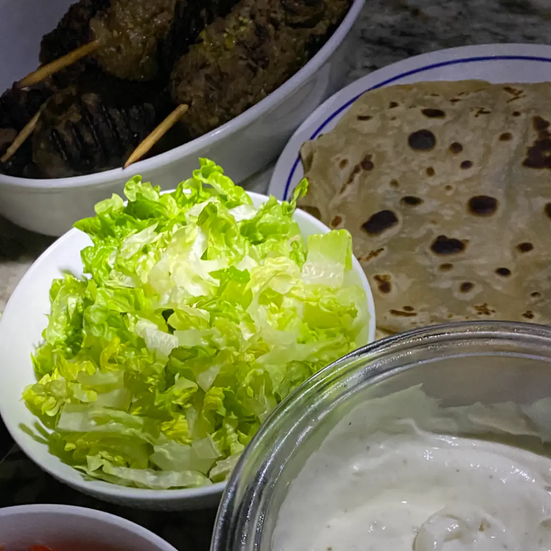Easy Soft Flatbread (No Yeast)
