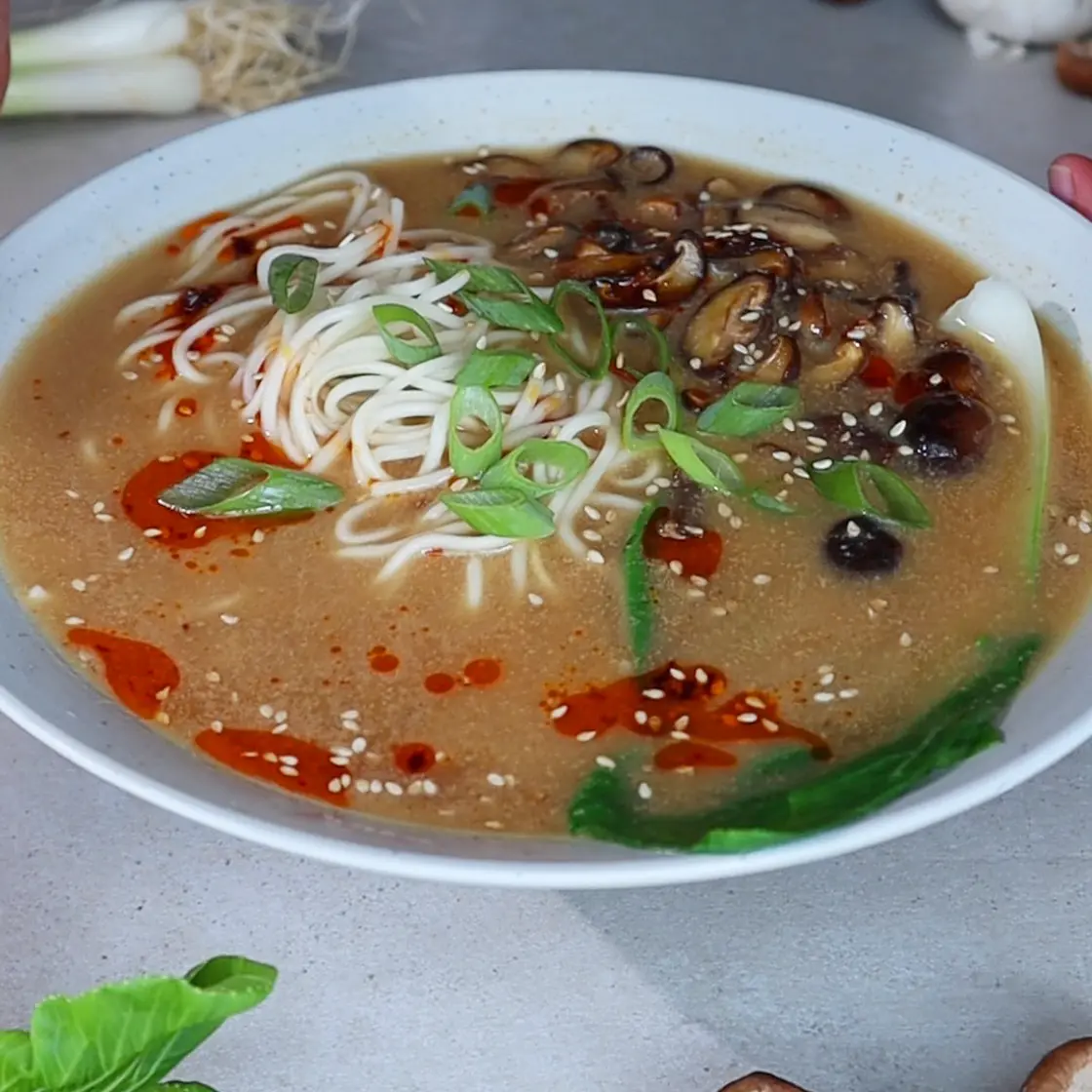 Easy Vegan Ramen