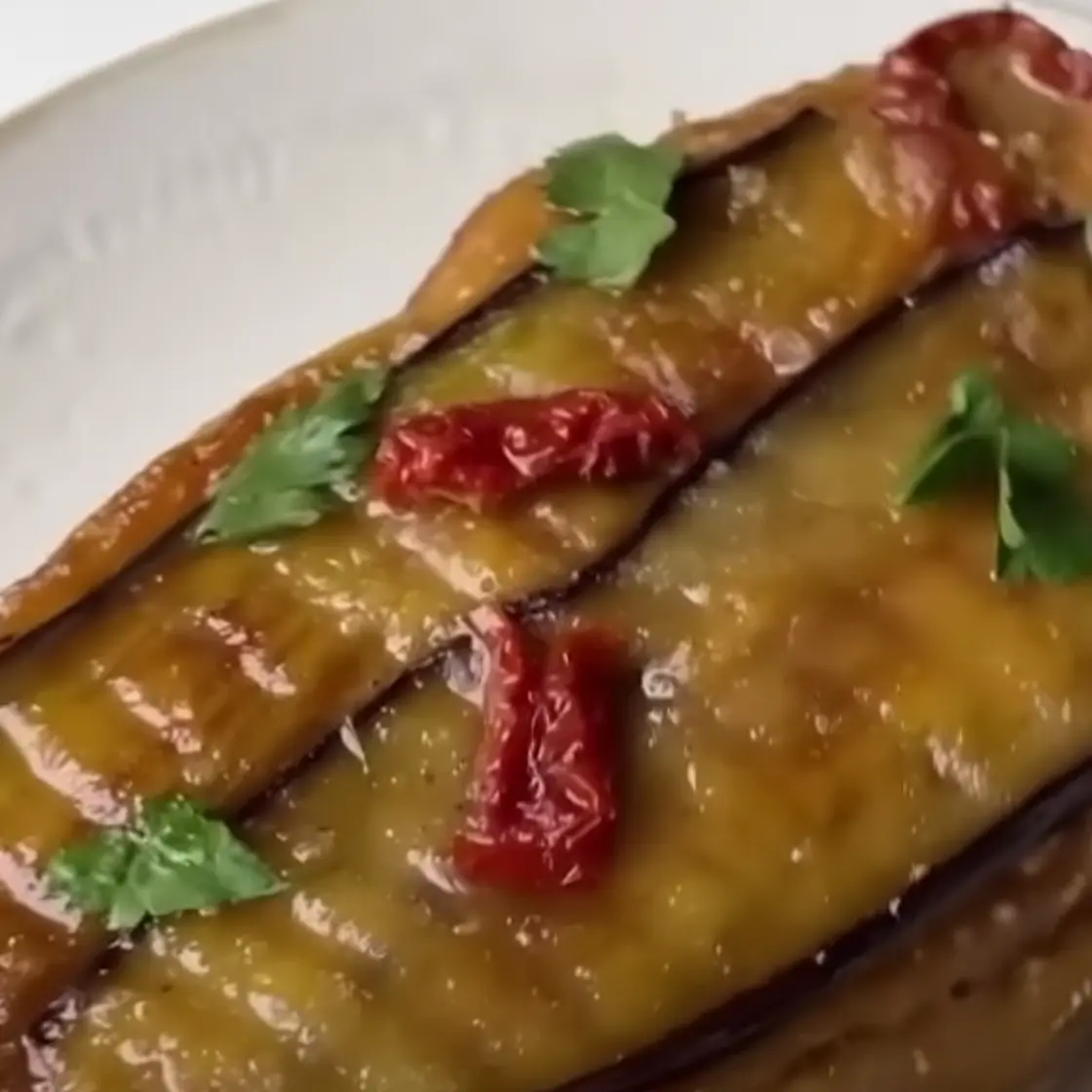 Tatin aubergines chèvre tomates séchées