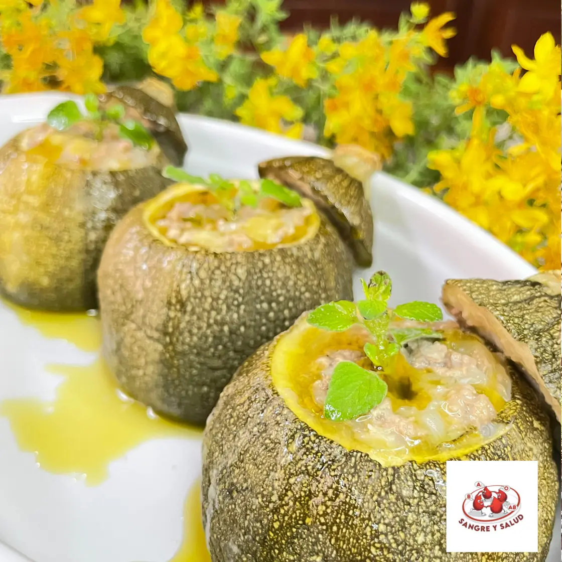 Calabacines Rellenos