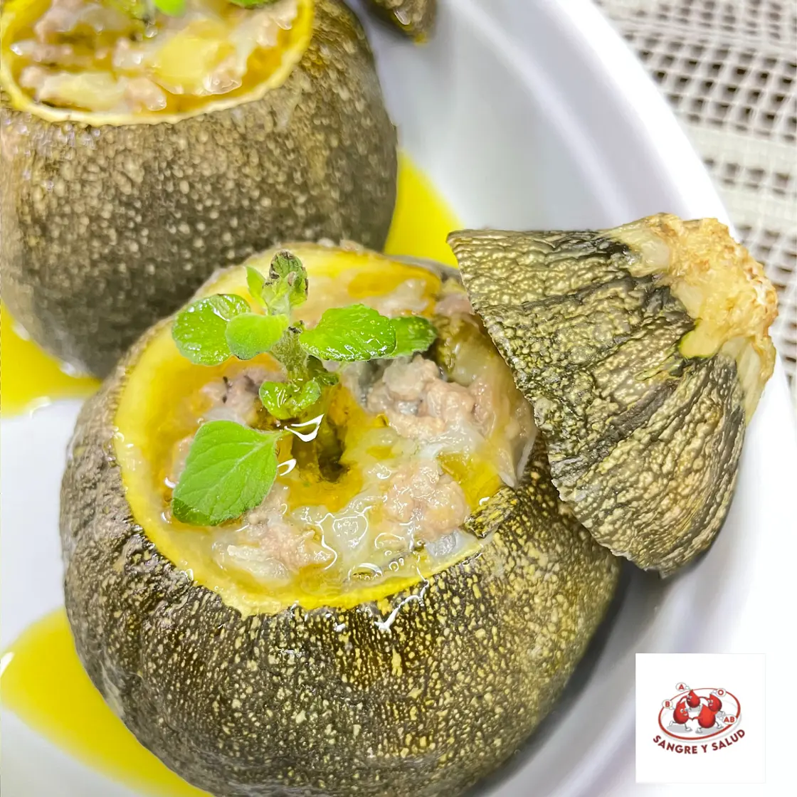 Calabacines Rellenos