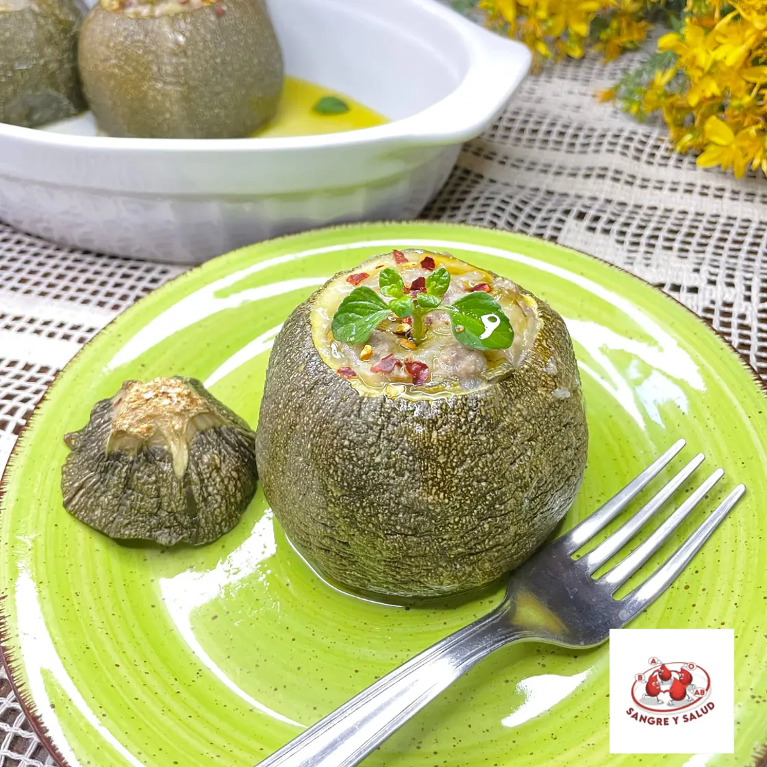 Calabacines Rellenos