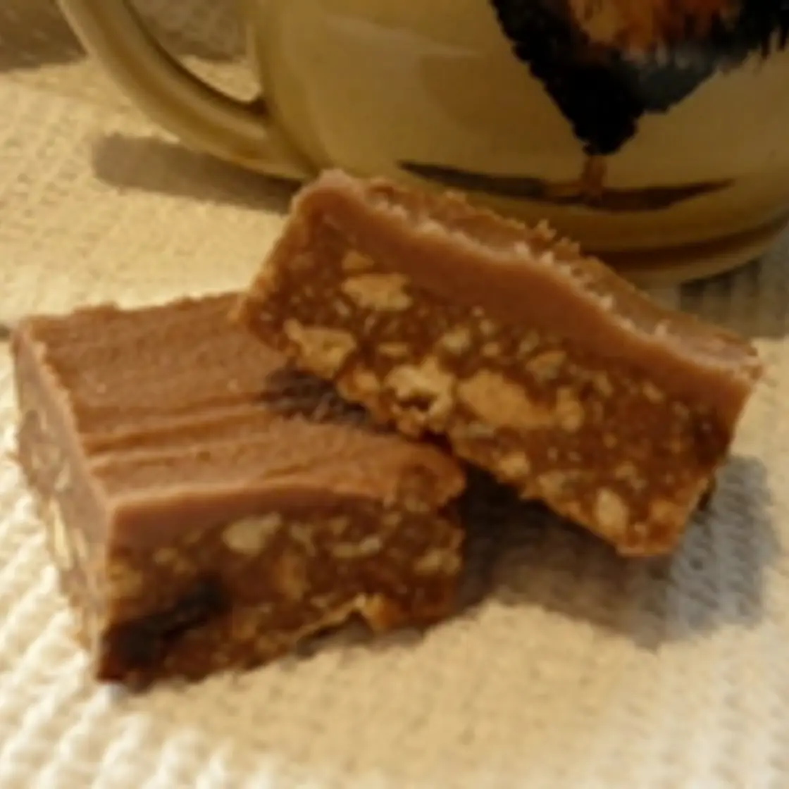 Chocolate Fudge Slice